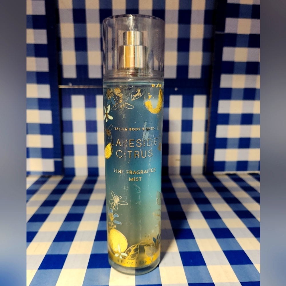 Buy 2 Get 1 FREE!!! BBW Lakeside Citrus Fine Fragrance Mist